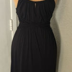 Max Studio  Black Sheath Dress S Classic LBD Coquette Girl Party Costal Cowgirl Photo 0