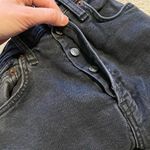 RE/DONE Redone high rise stove pipe jeans faded black 85 Photo 2