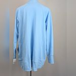Ideology  Women's Soft Blue Open-Front Blazer Photo 3