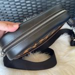 Coach Jamie Camera Bag With Signature Canvas And Leopard Print Photo 8