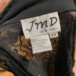 JMD New York Vintage Embellished Beaded Sheer Cardigan Cover Crop Duster See Through Blazer Formal Evening Blouse bolero shrug Black Photo 6