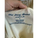 Old Navy  Womens Cream Knit Layered Vest Top Size S Photo 2