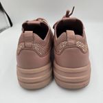 Guess Women Sneakers Size 11 Blush Pink Rhinestone Chunky Platform Fashion Shoes Photo 2