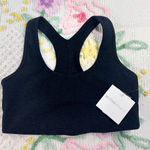 Beyond Yoga  Racerback Black Heather Sports Bra Tank Top L G G NWT Photo 0