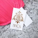 Becca By Rebecca Virtue Moon Ridge Underwire Swim Bikini Top Size Large Pink Photo 4