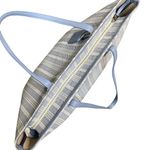 Coach Legacy Ticking Stripe Weekend Tote Bag w/Original Oversized 2-Tone Hangtag Photo 7