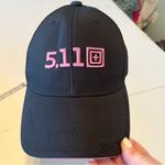 5.11  Tactical Womens Black Pink Hat 2001 - 2011 Never‎ Forget Chief Supply 911 Photo 6
