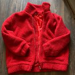I am gia  Red Pixie Coat Photo 0
