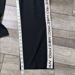 Nike  Pro Women's Tear Away Black and Gray Track Pants Photo 7
