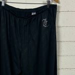 Juicy Couture  Black Lounge Sleep Pants size 1X Photo 6