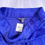 Blue Velvet Lounge Sweatpants L Size L Photo 1