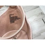 Steve Madden  Nude Patent Leather Ankle Strap Round Toe Block Heel Shoes Size 5M Photo 3