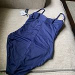 La Blanca Island Goddess Lingerie One Piece - Indigo Photo 4