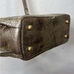 Patricia Nash  Metallic Crossbody Top Handle Shopper Purse Bag Like New Photo 6