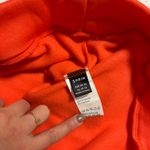 SheIn Coral Colored Hoodie with Butterfly Print Photo 5