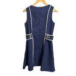 Shoshanna ‎ Samara Dress in Navy size 6 $398 NEW Photo 5