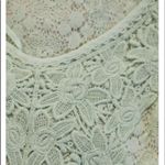 Flying Tomato NWT lace crochet boho maxi dress, size large Photo 4