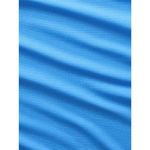 Athleta  XS Grid Knit Tee Cornflower Blue X-Small Regular Photo 2