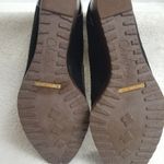 Cole Haan /Nike Air Black Calista leather wedge Photo 5