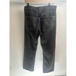 AGOLDE Women's  Distressed Frayed‎ Hem High Waisted 90's Jeans Black Size 29 Photo 1