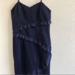 Bardot  Fae Lace Sheath Cocktail Dress Deep Navy 8 Photo 4