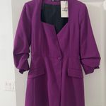 ZARA Double Breasted Blazer Romper Photo 3