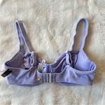 Victoria's Secret  Terry Cloth Underwire Bikini Top & Bottom Swim Set NEW Lilac Photo 7