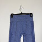 Pursue Fitness X Hope Scope Seamless Leggings Size Medium Blue Photo 6