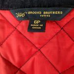 Brooks Brothers  Quilted Womens Navy Blue Size 6P Jacket Snap Button Closure‎ Photo 6