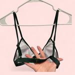 DIXXON NWT army green tanning suit bikini top adjustable straps pool swim beach Size M Photo 4