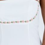 Princess Polly Lorene Mini Dress in White Photo 2