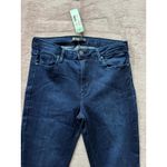 Just Black  Grace High Rise‎ Super Skinny Jeans Dark Wash Size 30P Photo 1