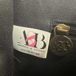 America & Beyond Tweed and Bead Beaded Shoulder Bag Clutch Crossbody Black Photo 10