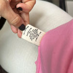 None Bubble gum Pink terry cloth dress low back and deep v neck size small / medium Photo 10