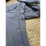 Roller Rabbit  Women's Dolkar Utility Pant Navy Drawstring Embroidered Size Large Photo 8