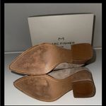 Marc Fisher ML Oshay Suede Boots Size 8 Taupe Beige Tan Light Grey Photo 4