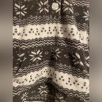 Princess Cruises Sherpa Pullover Hooded Sweatshirt Size XL Holiday Winter Cozy Gray Photo 2