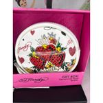 Ed Hardy  Coin Purse Wristlet Photo 1