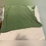 Treasure & Bond Nordstrom NWT Ombre Sage Knit Tank Top Green Size XL Photo 5