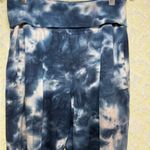 Young Fabulous and Broke Navy white Tie-Dye Joggers medium euc pockets Photo 2