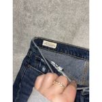 Levi's Premium 501 Size 28 Button Fly Distressed Denim High Rise Jean Shorts Photo 4