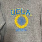 UCLA Bruins Heather Gray Hoodie Size Small Photo 2