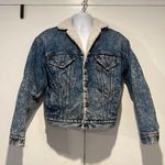 Levi's VINTAGE 1980’s Levi’s fleece lined jean jacket Photo 0