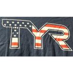 TYR Patriotic USA Flag Graphic T Photo 2
