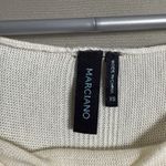 Marciano  sz XS white long sleeve‎ sweater Photo 4