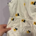 Altar'd State Altar’d State embroidered sunflower flowy tank top Photo 2