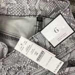 White House | Black Market Animal Snake Python Print Gray Skinny Ankle Jeans From WHBM NEW 6 Photo 2