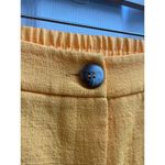 River Island  Plus Orange Yellow Tweed Texture Pocket Shorts Plus Size 16 Photo 4