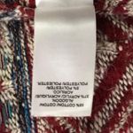 Lucky Brand  Knit Open Collar Cardigan S Southwestern Academia Boho Western Photo 11