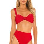 Beach Riot  Red Bikini Top Photo 0